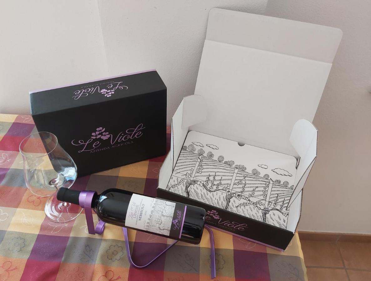 بارولو Agriturismo Le Viole المظهر الخارجي الصورة